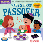 Book cover for Indestructibles: Baby's First Passover: Chew Proof - Rip Proof - Nontoxic - 100% Washable (Book for Babies, Newborn Books, Safe to Chew)