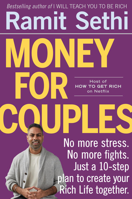 Book cover for Money for Couples: No More Stress. No More Fights. Just a 10-Step Plan to Create Your Rich Life Together.