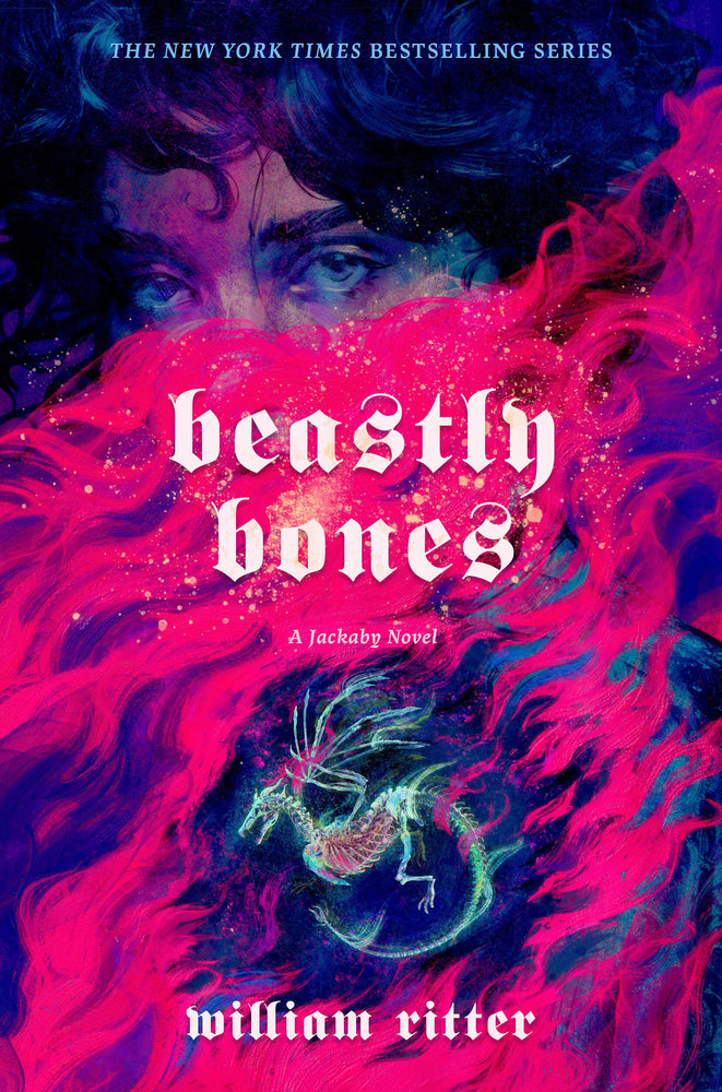 Book cover for Beastly Bones: A Jackaby Novel