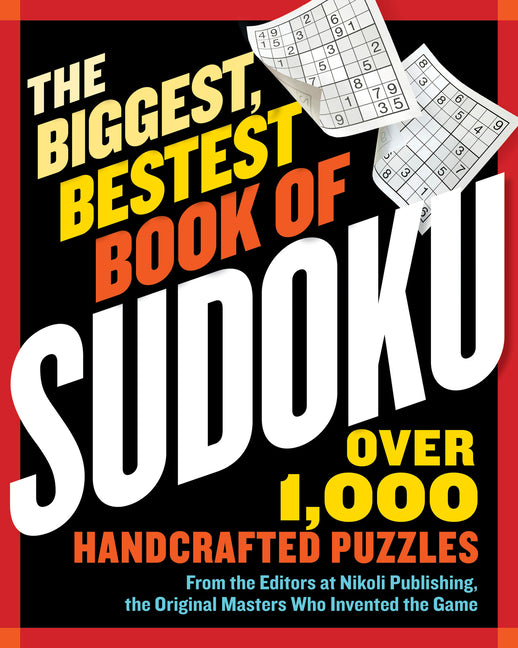 Book cover for Biggest, Bestest Book of Sudoku