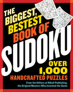 Book cover for Biggest, Bestest Book of Sudoku