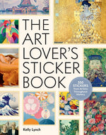 Book cover for Art Lover's Sticker Book: 350 Stickers from Artists Throughout History