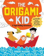 Book cover for Origami Kid: A Paperfolding Adventure