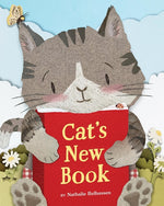 Book cover for Cat's New Book