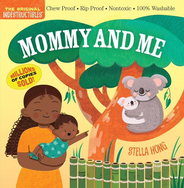 Book cover for Indestructibles: Mommy and Me
