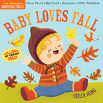 Book cover for Indestructibles: Baby Loves Fall