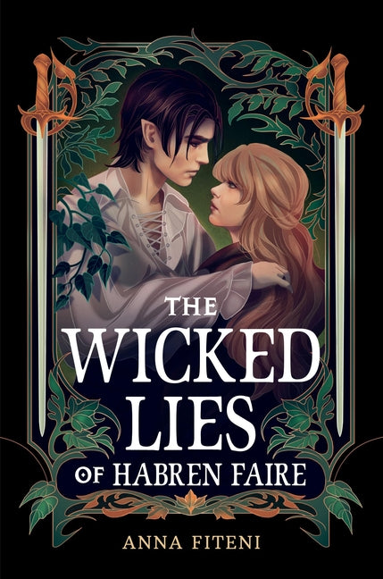 Book cover for Wicked Lies of Habren Faire