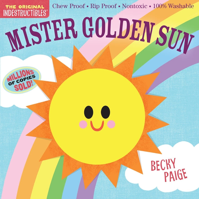 Book cover for Indestructibles Mister Golden Sun