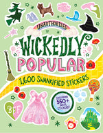 Book cover for Unauthorized Wickedly Popular: 1,600 Swankified Stickers
