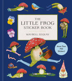 Book cover for Little Frog Sticker Book: More Than 700 Stickers!
