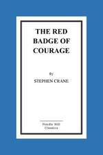 Book cover for The Red Badge of Courage