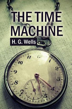 Book cover for The Time Machine