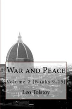 Book cover for War and Peace
