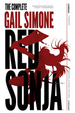 Book cover for The Complete Gail Simone Red Sonja Oversized Ed. Hc