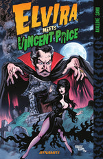 Book cover for Elvira Meets Vincent Price