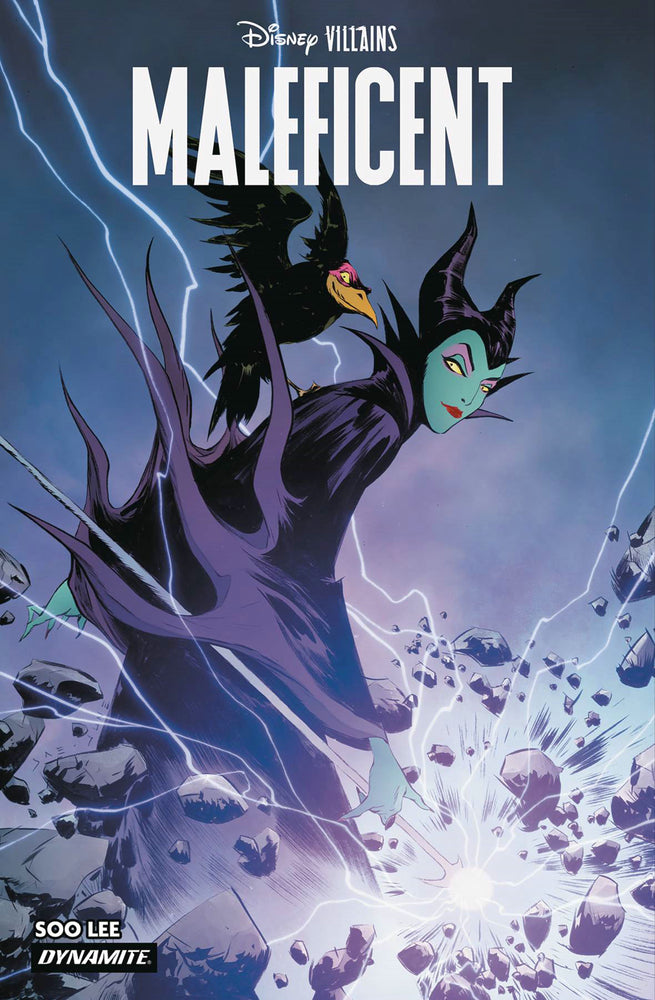 Book cover for Disney Villains: Maleficent