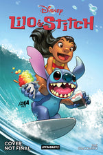 Book cover for Lilo & Stitch Vol. 1: 'Ohana