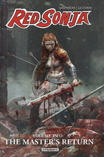 Book cover for Red Sonja Vol. 2: The Masters Return