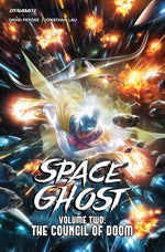Book cover for Space Ghost Vol. 2 (2024): Beware the Council of Doom