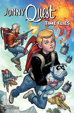 Book cover for Jonny Quest Vol. 1: Time Flies