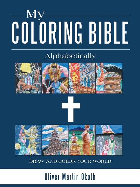 Book cover for My Coloring Bible: Alphabetically