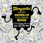 Book cover for Spongebob's Very Grown-Up Coloring Book (Spongebob Squarepants)