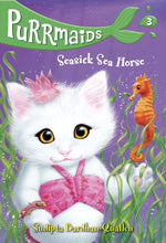Book cover for Purrmaids #3: Seasick Sea Horse