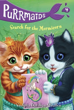 Book cover for Purrmaids #4: Search for the Mermicorn