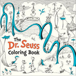 Book cover for Dr. Seuss Coloring Book