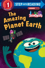 Book cover for The Amazing Planet Earth (Storybots)