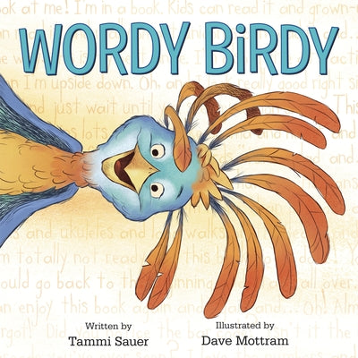 Book cover for Wordy Birdy