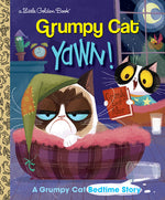 Book cover for Yawn! a Grumpy Cat Bedtime Story (Grumpy Cat)