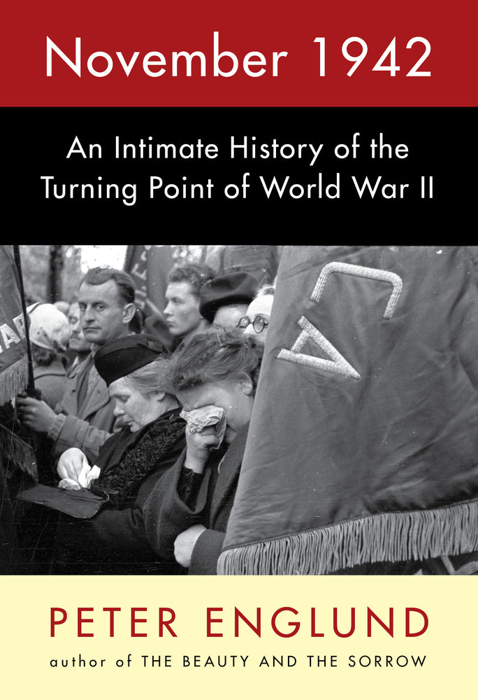 Book cover for November 1942: An Intimate History of the Turning Point of World War II