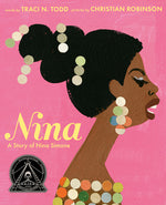 Book cover for Nina: A Story of Nina Simone