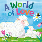 Book cover for A World of Love