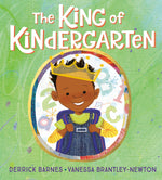Book cover for The King of Kindergarten