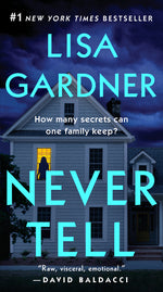 Book cover for Never Tell