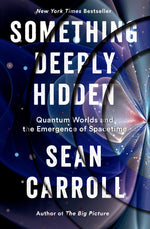 Book cover for Something Deeply Hidden: Quantum Worlds and the Emergence of Spacetime