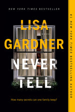 Book cover for Never Tell