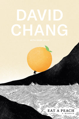 Book cover for Eat a Peach: A Memoir