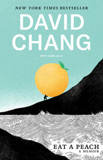 Book cover for Eat a Peach: A Memoir