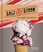 Book cover for Salt & Straw Ice Cream Cookbook