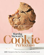 Book cover for Martha Stewart's Cookie Perfection: 100+ Recipes to Take Your Sweet Treats to the Next Level: A Baking Book