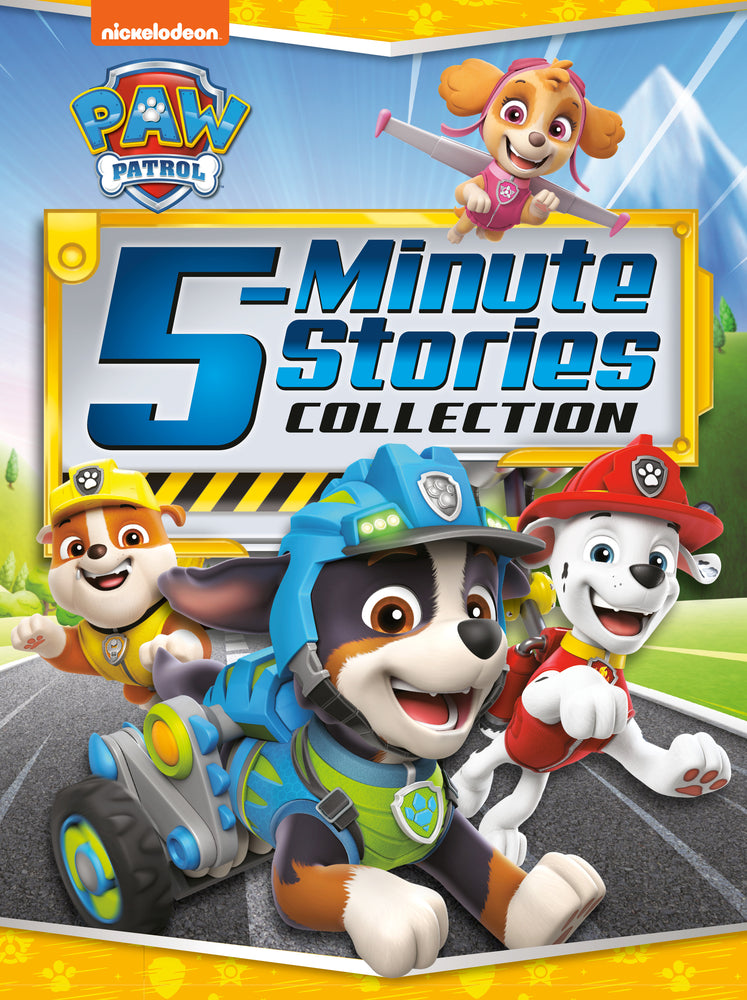 Book cover for Paw Patrol 5-Minute Stories Collection (Paw Patrol)