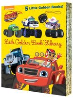 Book cover for Blaze and the Monster Machines Little Golden Book Library (Blaze and the Monster Machines): Five of Nickeoldeon's Blaze and the Monster Machines Littl