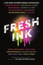 Book cover for Fresh Ink: A We Need Diverse Books Anthology