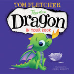 Book cover for There's a Dragon in Your Book