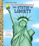 Book cover for My Little Golden Book about the Statue of Liberty