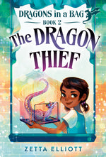 Book cover for The Dragon Thief