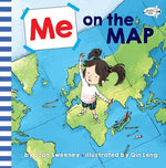 Book cover for Me on the Map